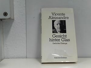 Bild des Verkufers fr Gesicht hinter Glas. Gedichte, Dialoge zum Verkauf von ABC Versand e.K.