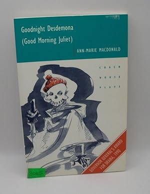 Seller image for Goodnight Desdemona (Good Morning Juliet) - Signed Copy for sale by Bay Used Books