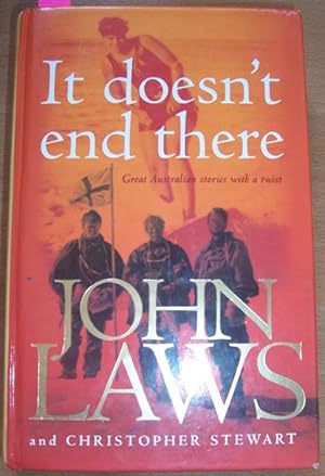 Seller image for It Doesn't End There: Great Australian Stories with a Twist for sale by Reading Habit