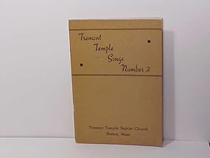 Seller image for Tremont Temple Songs Number 2 for sale by Gene The Book Peddler