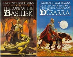 Imagen del vendedor de The Lords of Dus 1-4: The Lure of the Basilisk; The Seven Altars of Dusarra; The Sword of Bheleu; The Book of Silence (4 vols) a la venta por N & A Smiles