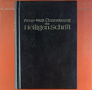 Seller image for Neue-Welt-bersetzung der Heiligen Schrift for sale by biblion2