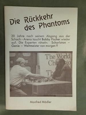 Bild des Verkufers fr Die Rckkehr des Phantoms zum Verkauf von Buchantiquariat Uwe Sticht, Einzelunter.