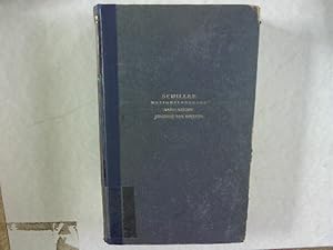 Image du vendeur pour Schillers Werke. Nationalausgabe, Bd. 9: Maria Stuart, Die Jungfrau von Orleans. mis en vente par Antiquariat Bookfarm
