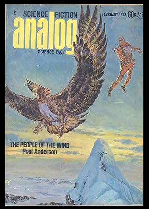 Bild des Verkufers fr The People of the Wind (Part 1 of 3) in Analog Science Fiction Science Fact February 1973 zum Verkauf von Parigi Books, Vintage and Rare