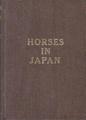 Image du vendeur pour Horses in Japan mis en vente par AMAHOFF- Bookstores