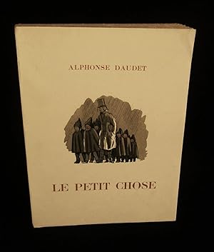 Image du vendeur pour LE PETIT CHOSE . mis en vente par Librairie Franck LAUNAI