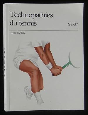 Imagen del vendedor de TECHNOPATHIES DU TENNIS . a la venta por Librairie Franck LAUNAI