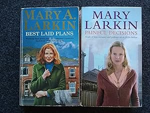 Painful Decisions, Best Laid Plans (Set of 2 Paperbacks)