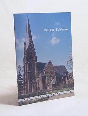 Seller image for Viersen-Boisheim / von Karl Fonyo. [Hrsg.: Rhein. Verein fr Denkmalpflege u. Landschaftsschutz] for sale by Versandantiquariat Buchegger