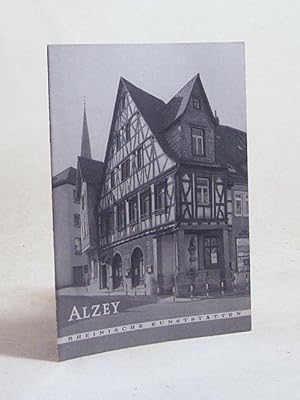 Imagen del vendedor de Alzey / [von Friedrich K. Becker u. Regine Dlling] a la venta por Versandantiquariat Buchegger