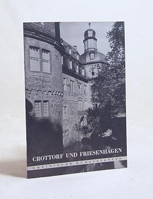Seller image for Crottorf und Friesenhagen / [[Text:] Friedrich Tucholski] for sale by Versandantiquariat Buchegger