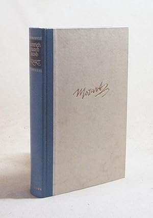Seller image for Mozart oder Geist, Musik und Schicksal eines Europers / Heinrich Eduard Jacob for sale by Versandantiquariat Buchegger