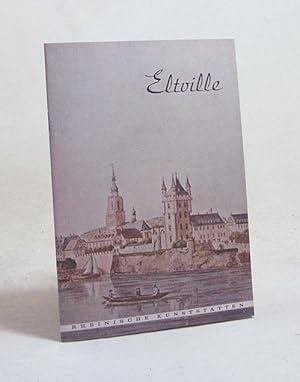 Bild des Verkufers fr Eltville / [Text: Wolfgang Einsingbach] zum Verkauf von Versandantiquariat Buchegger