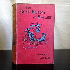 Seller image for The comic history of England for sale by Michael Napier