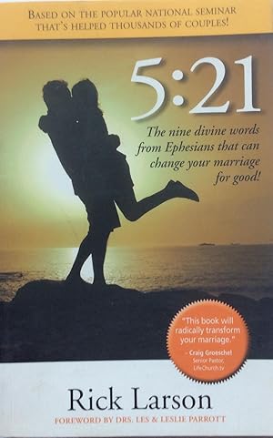 Imagen del vendedor de 5 : 21 The Nine Divine Words from Ephesians That Can Change Your Marriage. a la venta por Jay's Basement Books