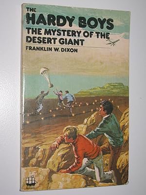 Seller image for The Mystery Of The Desert Giant - Hardy Boys Series #40 for sale by Manyhills Books