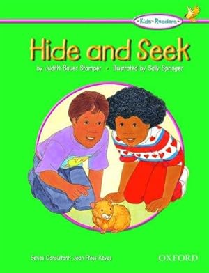 Imagen del vendedor de The Oxford Picture Dictionary for Kids Kids Readers: Kids Reader Hide and Seek a la venta por Bellwetherbooks