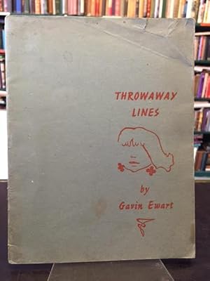 Image du vendeur pour Throwaway Lines mis en vente par Foster Books - Stephen Foster - ABA, ILAB, & PBFA