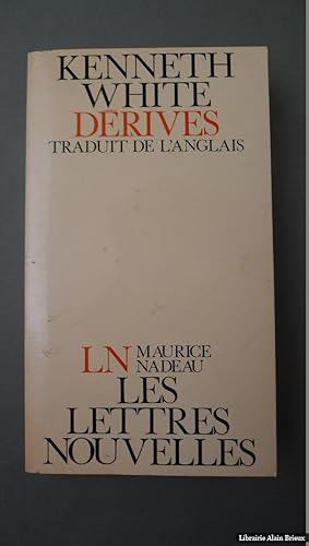 Image du vendeur pour Drives - Traduit de l'Anglais mis en vente par Librairie Alain Brieux