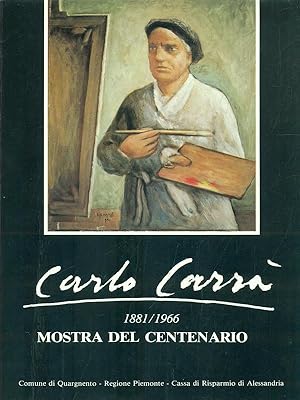 Bild des Verkufers fr Mostra del centenario di Carlo Carri' 1981 zum Verkauf von Librodifaccia