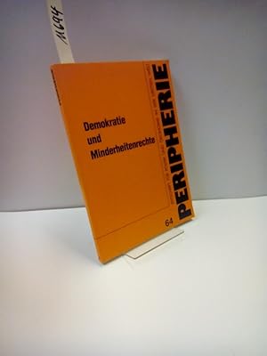 Seller image for Demokratie und Minderheitenrechte. for sale by AphorismA gGmbH