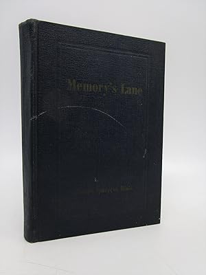 Memory's Lane: Jospeh Spurgeon Hiatt (Signed)
