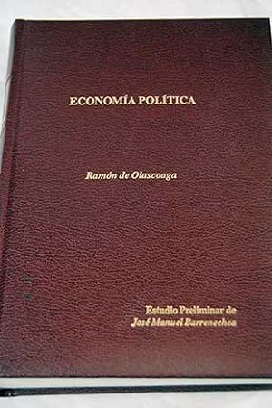 Imagen del vendedor de Economía política a la venta por Alcaná Libros