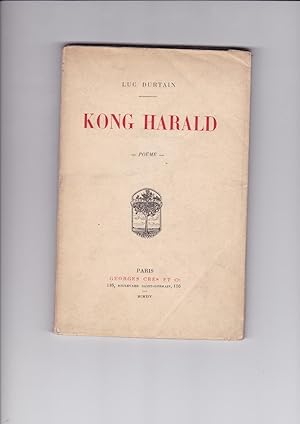 Kong Harald - poème