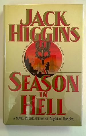 Seller image for A SEASON IN HELL for sale by Heartwood Books and Art