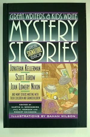 Seller image for Great Writers and Kids Write Mystery Stories for sale by Heartwood Books and Art