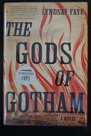 Immagine del venditore per Gods of Gotham venduto da Heartwood Books and Art