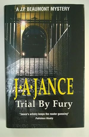 Seller image for TRIAL by FURY for sale by Heartwood Books and Art