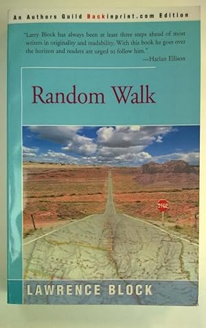 Image du vendeur pour Random Walk mis en vente par Heartwood Books and Art