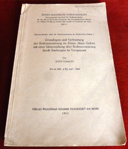 Grundlagen und Verbreitung der Bodenzerstörung im Rhein-Main-Gebiet mit einer Untersuchung über B...