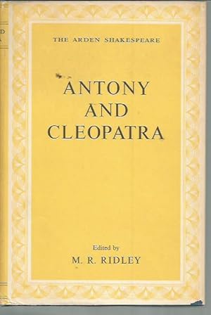 Seller image for Antony and Cleopatra (The Arden Shakespeare) for sale by Bookfeathers, LLC