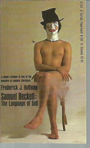 Seller image for Samuel Beckett: The Language of Self for sale by Bookfeathers, LLC