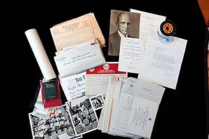 Correspondence Archive of Bertram D. Hulen, Author, and noted International correspondent of the ...