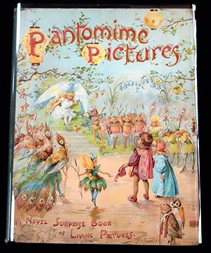 Pantomime Pictures; "A Novel Colour Book for Children" NO. 635