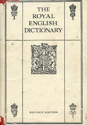 Immagine del venditore per THE ROYAL ENGLISH DICTIONARY AND WORD TREASURY venduto da Le-Livre