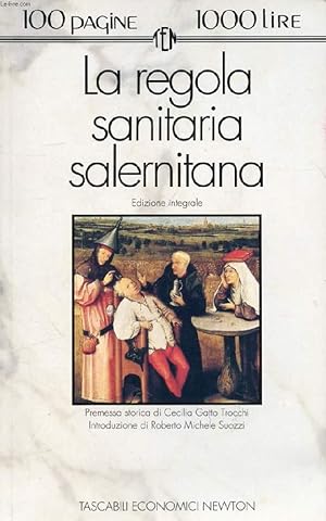 Seller image for LA REGOLA SANITARIA SALERNITANA for sale by Le-Livre