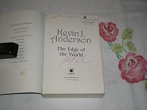 Seller image for The Edge Of The World : Signed for sale by SkylarkerBooks