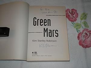 Seller image for Green Mars: Signed for sale by SkylarkerBooks