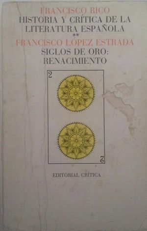 Seller image for VOL. 2: SIGLOS DE ORO: RENACIMIENTO for sale by CENTRAL LIBRERA REAL FERROL