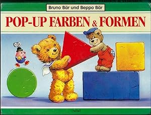 Imagen del vendedor de Pop - up Farbem & Formen. Bruno Br und Beppo Br. a la venta por Ant. Abrechnungs- und Forstservice ISHGW