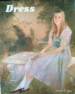 Imagen del vendedor de Dress: The Annual Journal of the Costume Society of America Vol. 29 2002 a la venta por Epilonian Books
