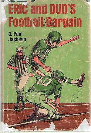 Immagine del venditore per Eric and Dud's Football Bargain venduto da Dan Glaeser Books