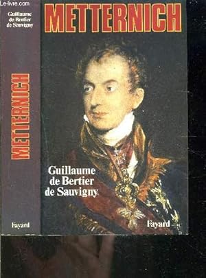 Seller image for METTERNICH for sale by Le-Livre