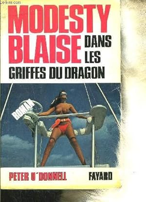 Seller image for MODESTY BLAISE DANS LES GRIFFES DU DRAGON for sale by Le-Livre