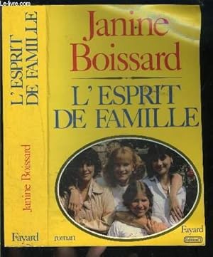 Image du vendeur pour L ESPRIT DE FAMILLE mis en vente par Le-Livre